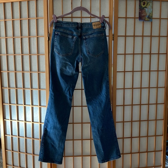 Hollister 3R W:26"/L:31" Low Rise 90's Vintage Straight Distressed Stretch Jeans - Picture 4 of 5